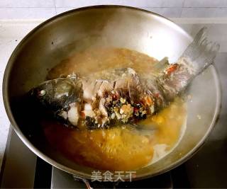 皮蛋熱拌魚的做法步驟：6