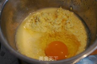 快手早餐洋葱火腿鸡蛋玉米饼的做法步骤：3