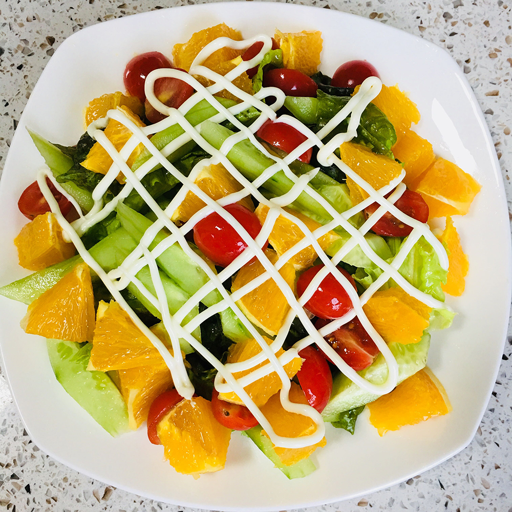 怎么做水果蔬菜沙拉最好吃 水果蔬菜沙拉怎么做好吃