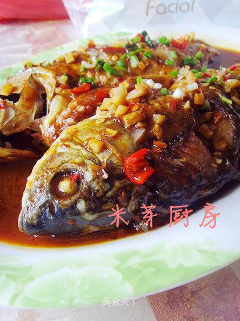 蒜香鯽魚的做法_蒜香鯽魚怎麼做_菜譜_美食天下