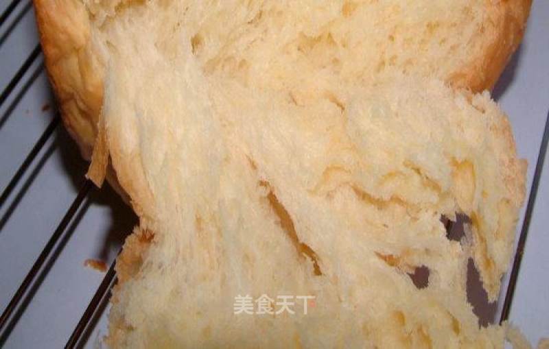 北海道牛奶吐司——面包机版的做法