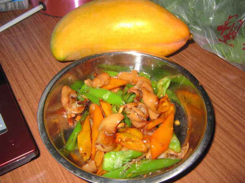 珍藏菜品，长椒肥肠的美味做法