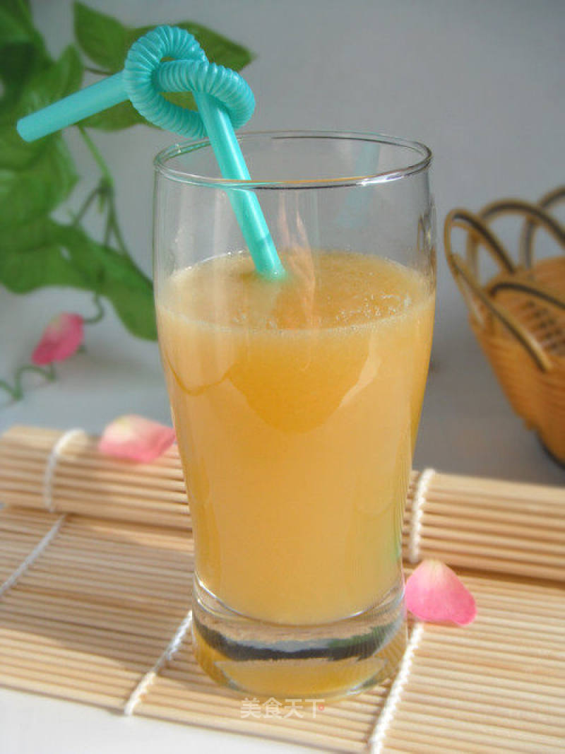 提神健脑—苹果柳橙汁的做法