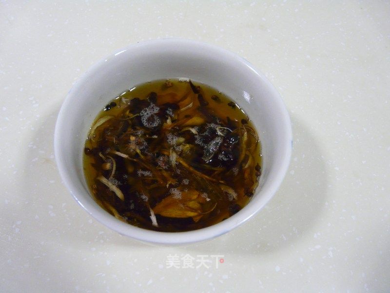 拌菜佳品——材料油的做法