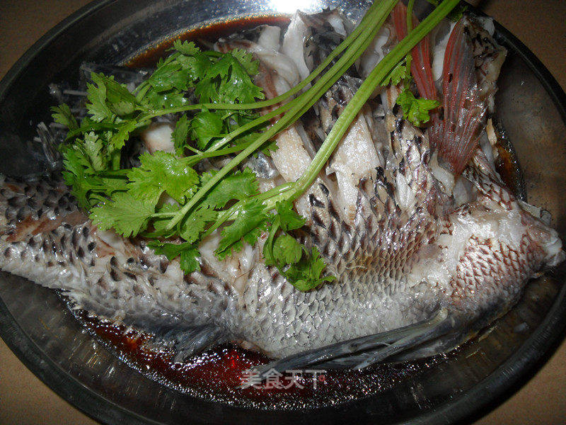 清蒸福寿鱼的做法
