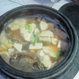 砂锅豆腐酱汤