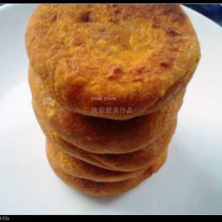 麦香南瓜饼