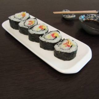 超级懒人饭——爽口寿司