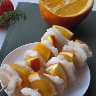 橙香煎糍粑——回忆的味道
