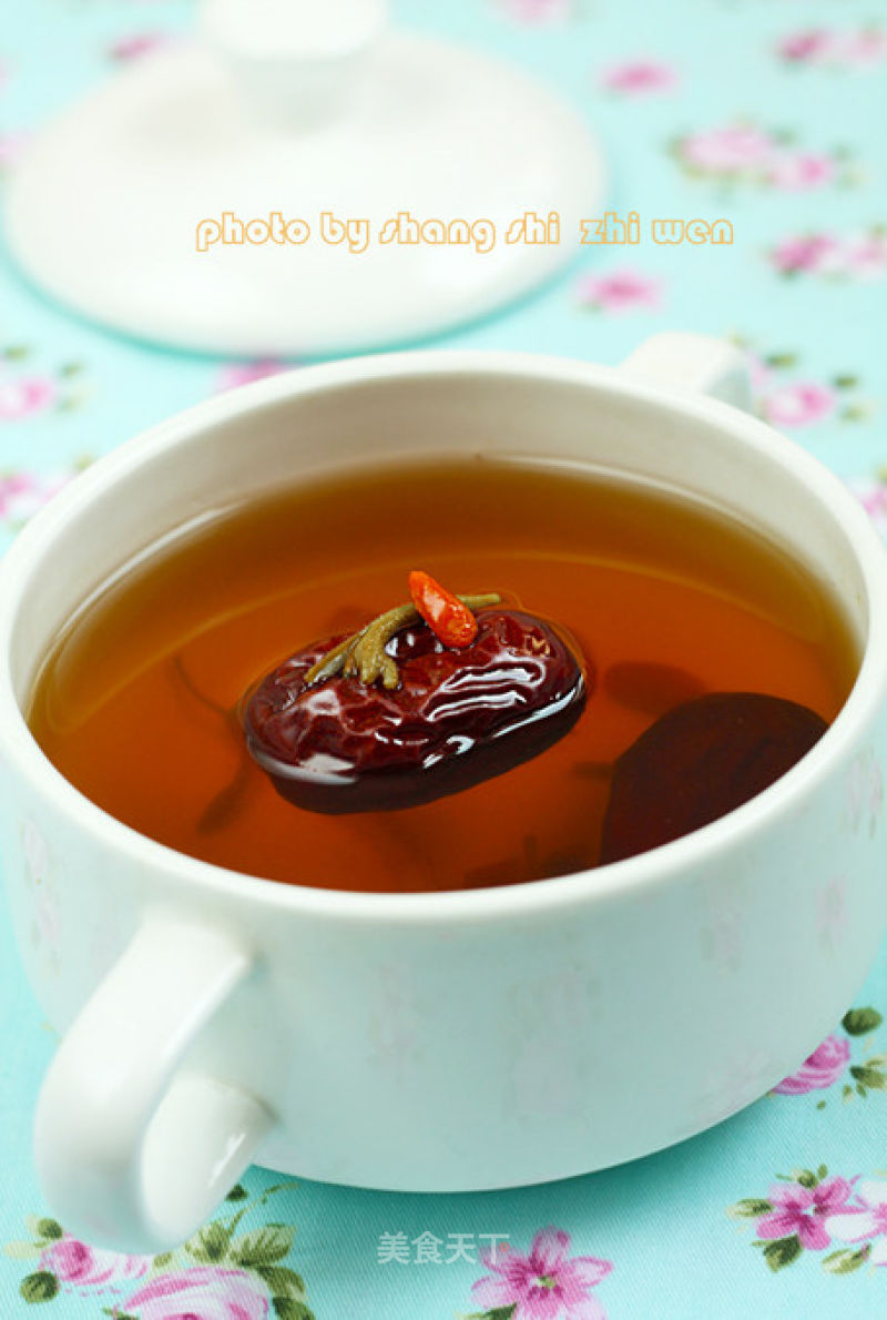 金银花红枣茶的做法
