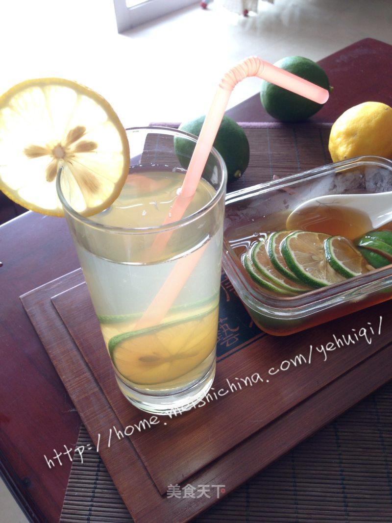 【蜂蜜柠檬水】----去暑减肥美白等多重功效饮品的做法