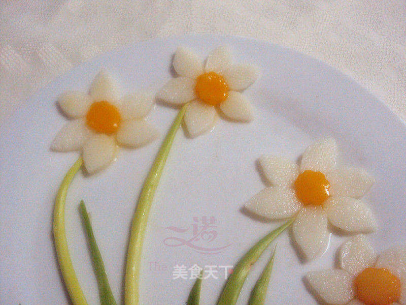 水仙花的做法 水仙花怎么做 情一诺的菜谱 美食天下