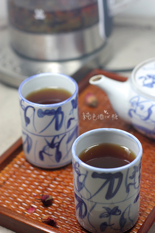 决明子荷叶玫瑰茶——夏季刮油正当时的做法