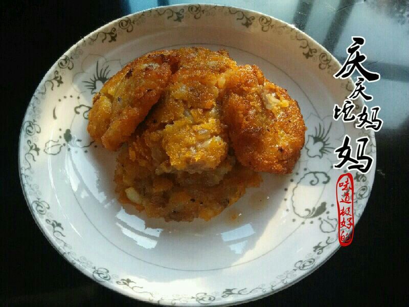 可乐饼的做法