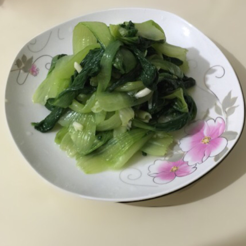 拌青菜的做法