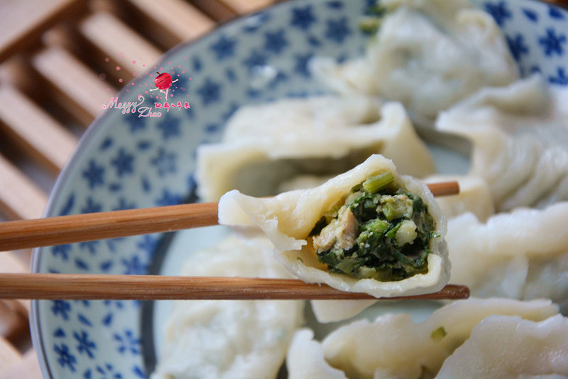 芹菜猪肉水饺的做法