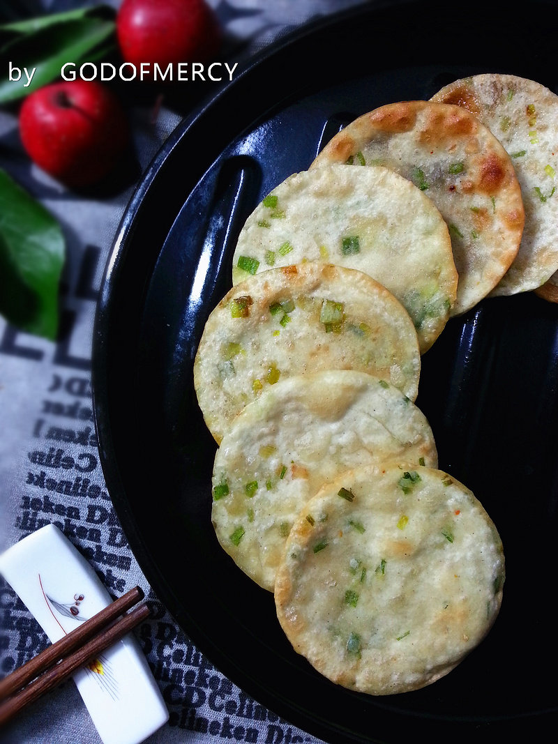 特色小吃的境界香酥葱油薄饼的做法