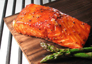 Plank Salmon（木板三文鱼）的做法