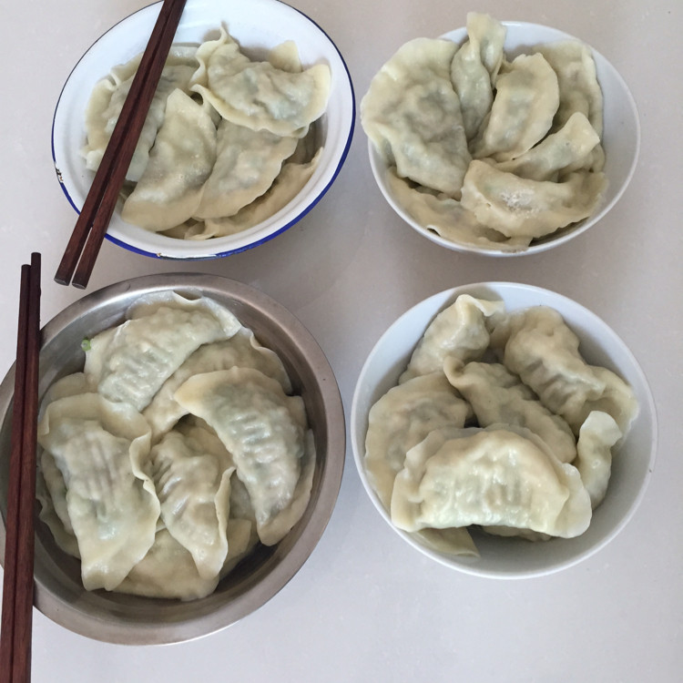 豆角鸡蛋撒子饺子的做法