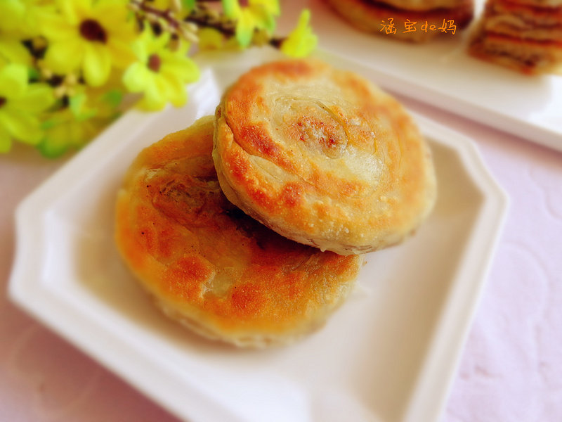 香酥牛肉饼的做法