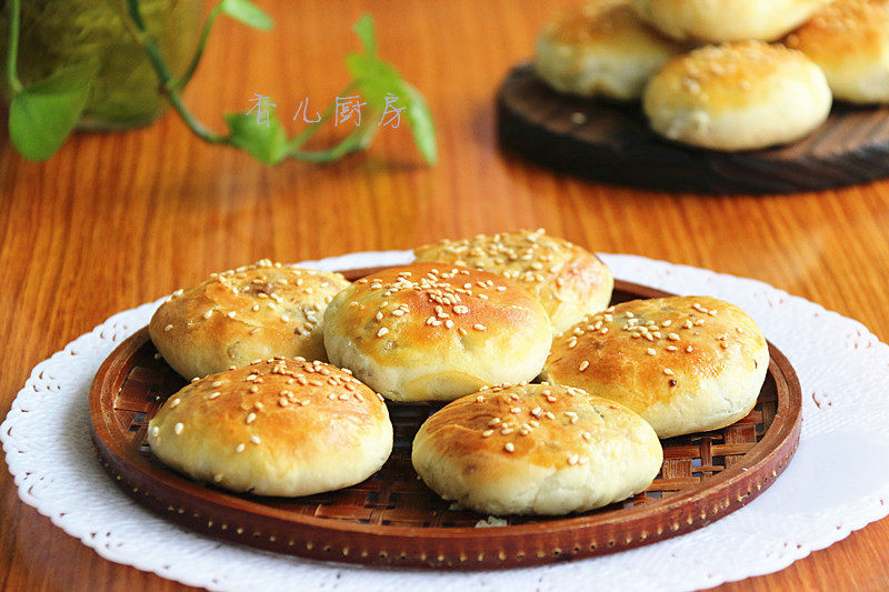 【梅菜酥饼】的做法