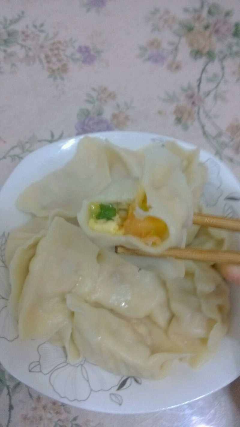 西红柿水饺的做法