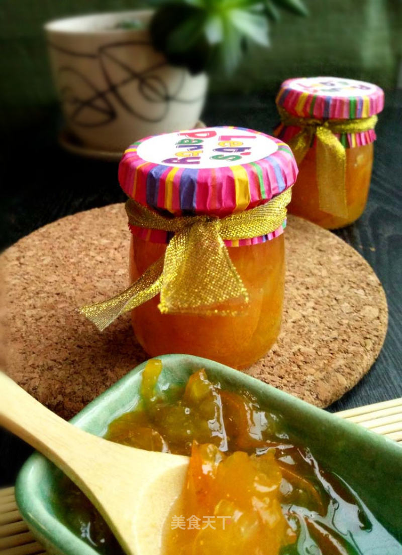 一道美味，蜂蜜金桔酱的快捷制作方法