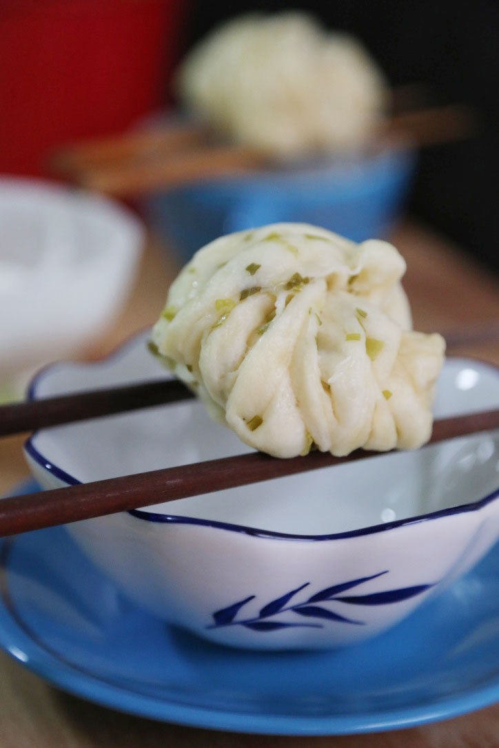 牛奶花卷-家常主食的做法