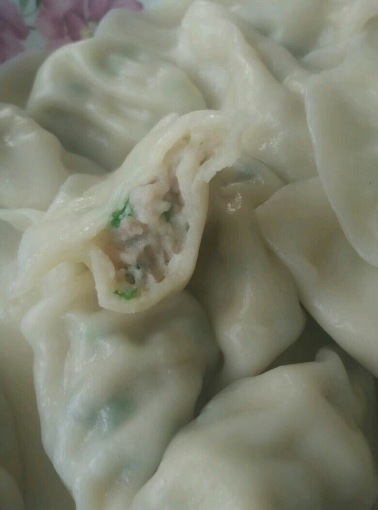 鱼蓉水饺的做法