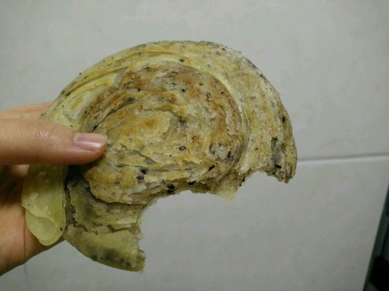 千层烙饼的做法