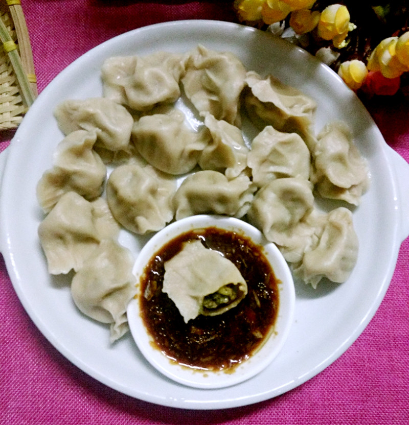 芹菜猪肉水饺的做法