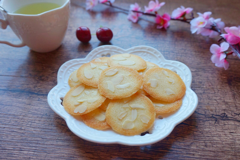 杏仁瓦片酥的做法