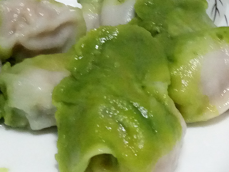 翠玉白菜（饺子）的做法