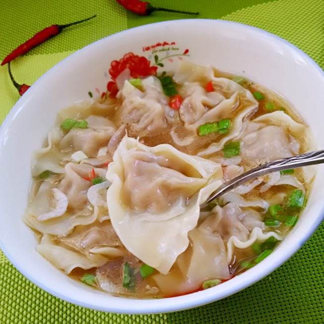 鲜肉馄饨的做法