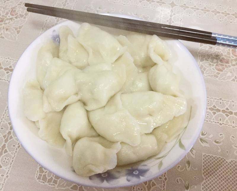 黄瓜鸡蛋饺子的做法