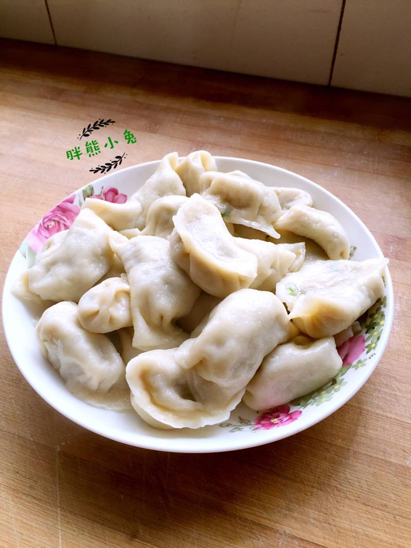 大肉芹菜水饺的做法