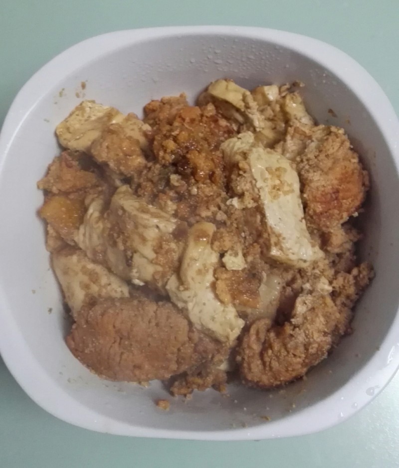 鱼子烧豆腐的做法