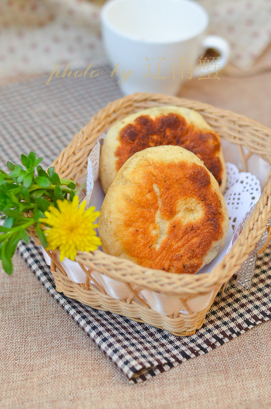 荠菜馅饼的做法