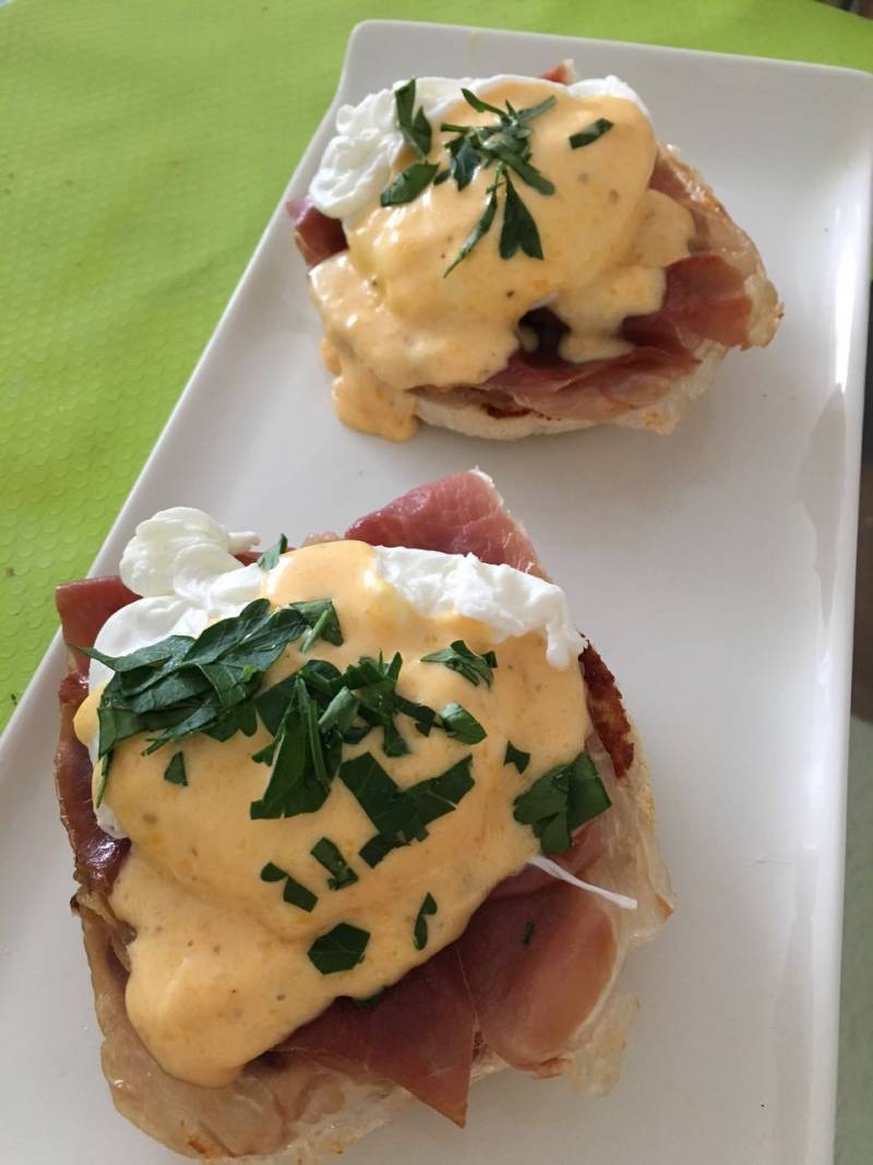 Egg Benedict - 班尼迪克蛋的做法