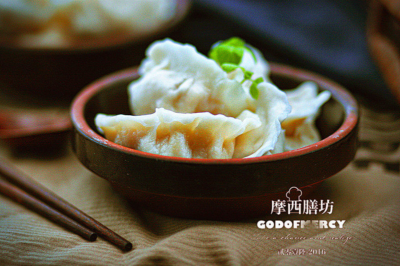 饺子也要吃出B格！豆浆版大白菜猪肉饺子的做法