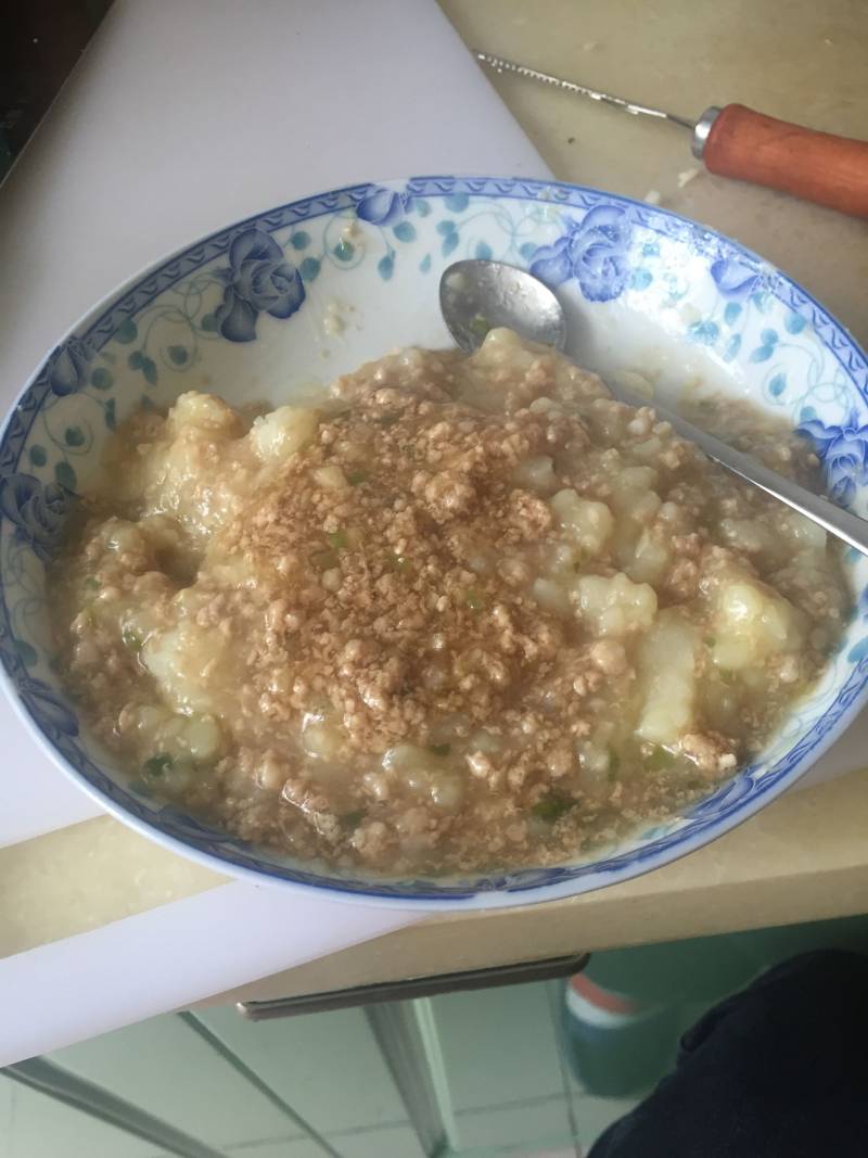 肉末土豆泥的做法