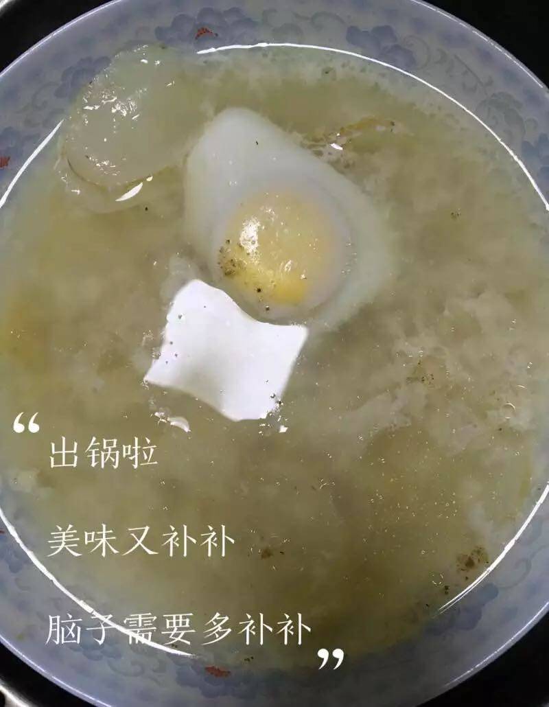 蒸天麻肉沫土鸡蛋的做法