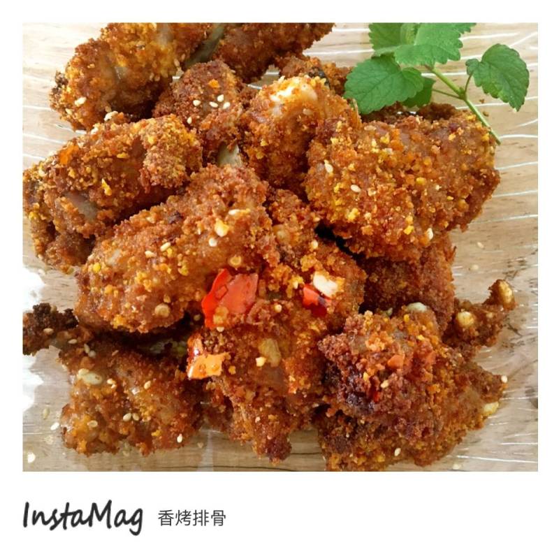 酥烤排骨的做法