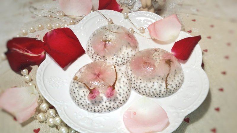 兰香子樱花水信玄饼的做法