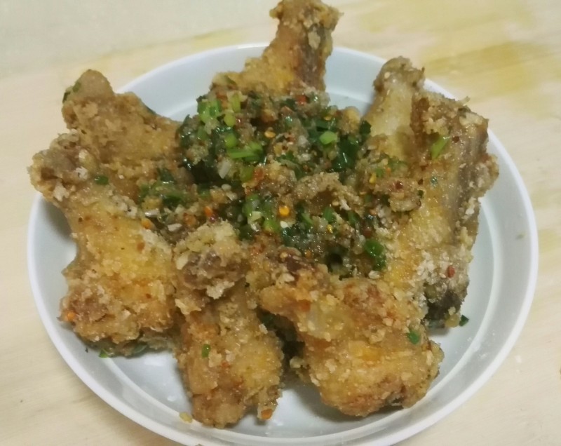 香酥鸡翅根的做法