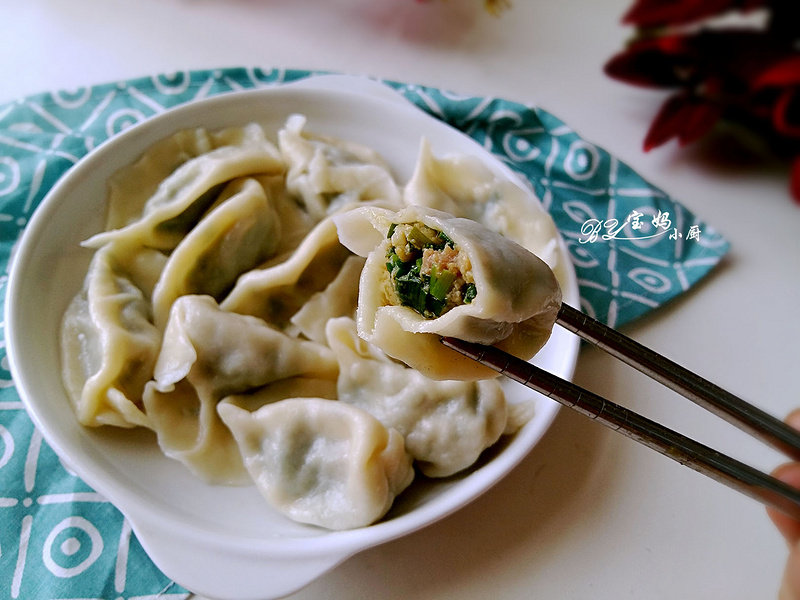 韭菜猪肉饺的做法