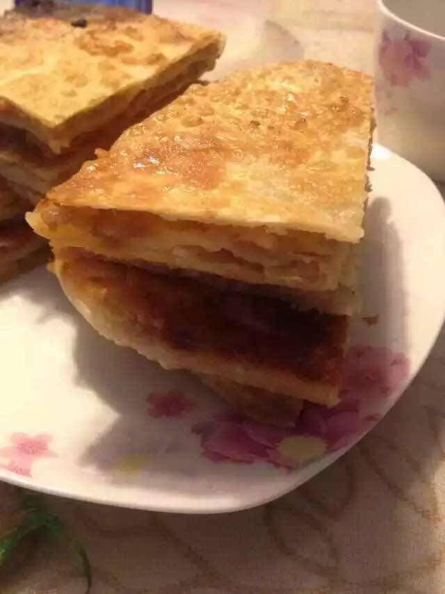 自制夹肉饼的做法