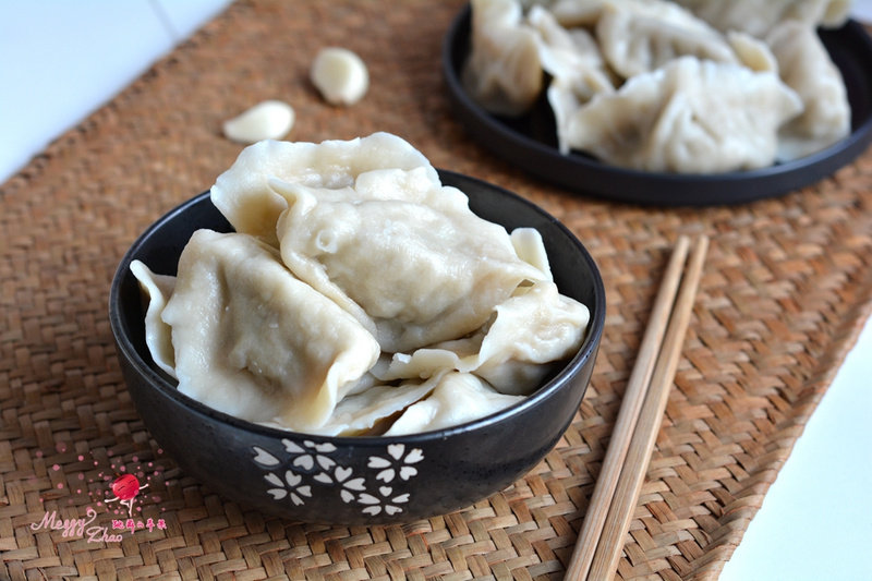 圆白菜猪肉饺子的做法