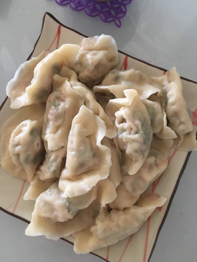 三鲜饺子的做法