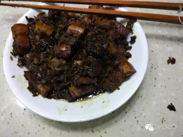 梅干菜烧肉的做法